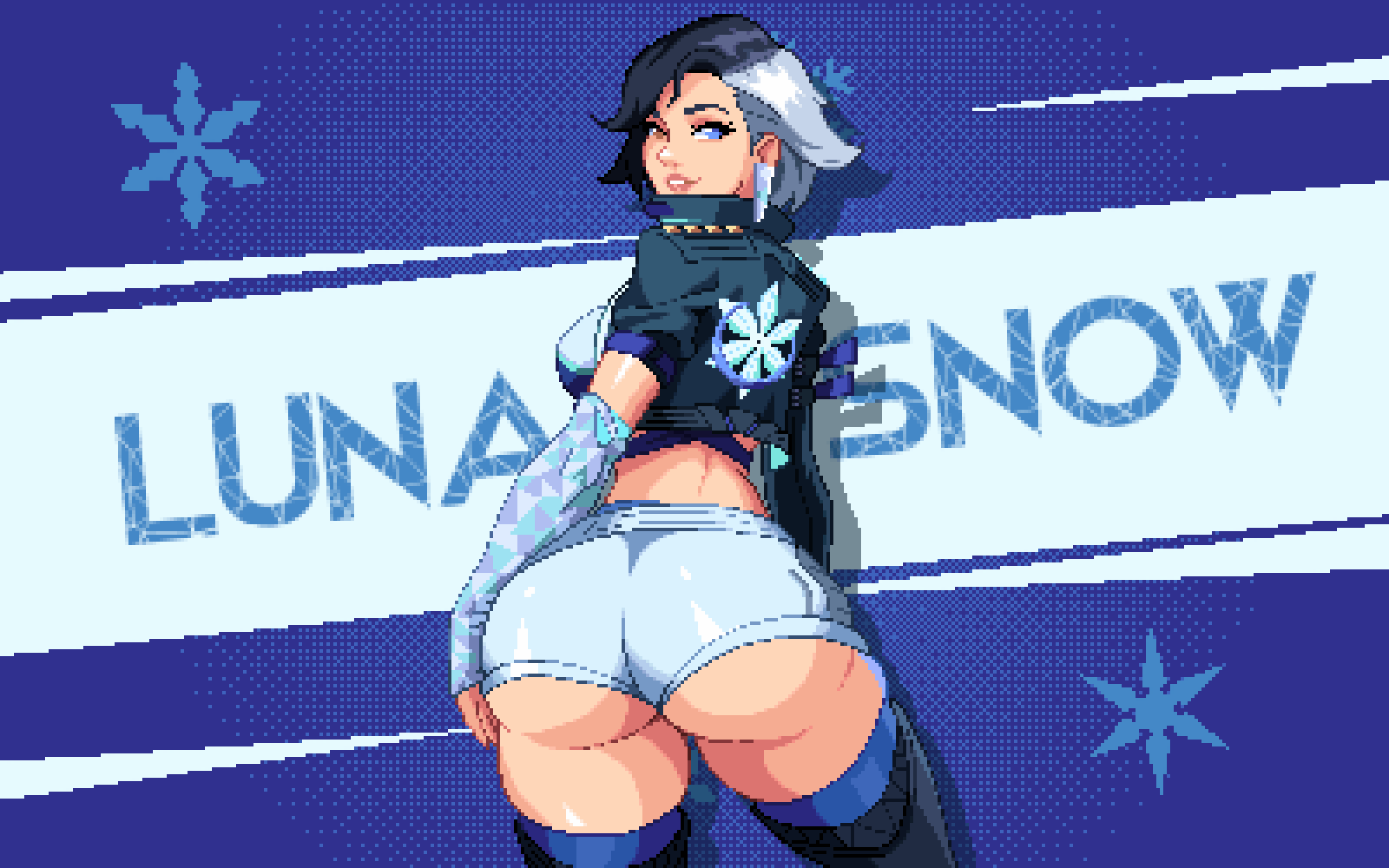 Luna Snow- Marvel Rivals