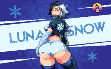 Luna Snow- Marvel Rivals