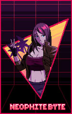 OLDER - Retrowave OC