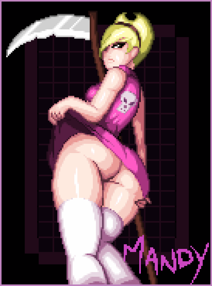 Adult Mandy - Billy and Mandy