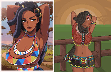 Imani - Paladins 2019 vs 2025