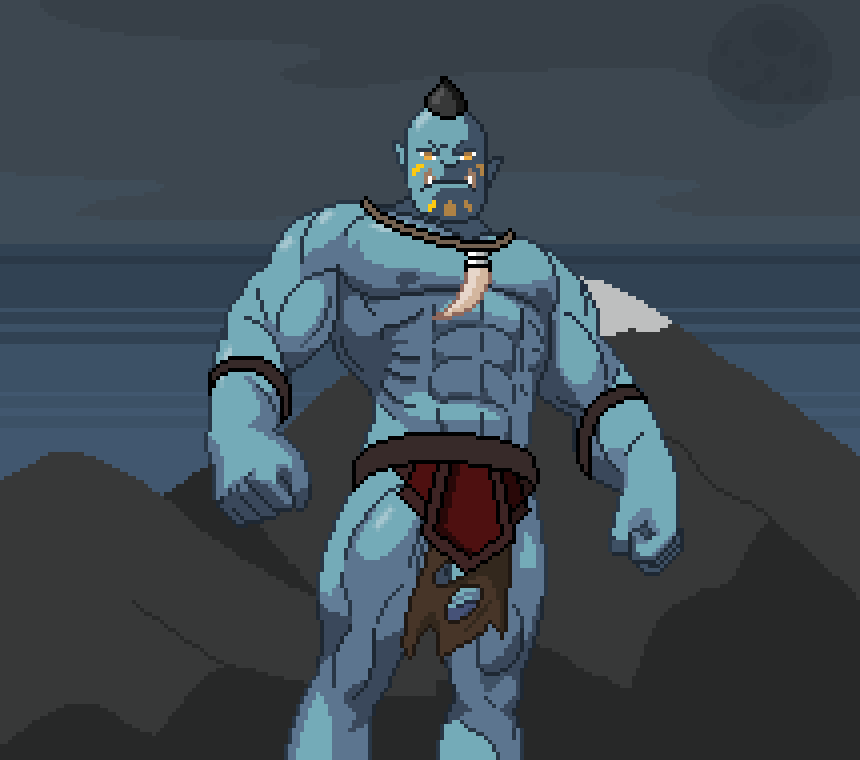 Grohk - Paladins | old piece |