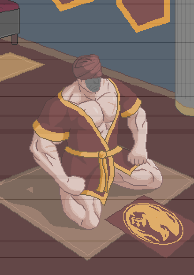 Khan - Paladins | older piece |